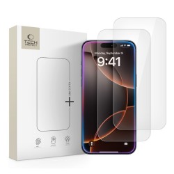 TECH-PROTECT GLASS FIT+ 2 PACK IPHONE 17 / 17 PRO / 16 PRO