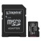 Kingston Canvas Select Plus microSDXC 64GB Class 10 U1 V10 A1 με αντάπτορα