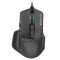 POWERTECH ενσύρματο gaming ποντίκι PT-1274, RGB φως, οπτικό, 12000DPI, μαύρο