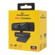 POWERTECH web camera PT-1428, 5MP, 2K QHD, αυτόματη εστίαση, 1.5m, μαύρη