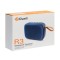 Kisonli R3 Ηχείο Bluetooth 3W με Ραδιόφωνο Μαύρο