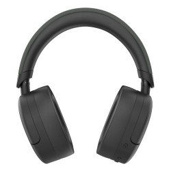 POWERTECH headphones PT-1462, ενσύρματα & ασύρματα, ANC & ENC, 40mm, 300mAh, μαύρα
