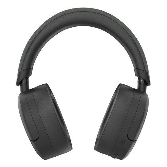 POWERTECH headphones PT-1462, ενσύρματα & ασύρματα, ANC & ENC, 40mm, 300mAh, μαύρα
