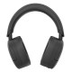 POWERTECH headphones PT-1462, ενσύρματα & ασύρματα, ANC & ENC, 40mm, 300mAh, μαύρα