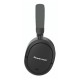 POWERTECH headphones PT-1462, ενσύρματα & ασύρματα, ANC & ENC, 40mm, 300mAh, μαύρα