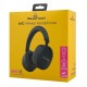 POWERTECH headphones PT-1462, ενσύρματα & ασύρματα, ANC & ENC, 40mm, 300mAh, μαύρα