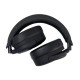 POWERTECH headphones PT-1462, ενσύρματα & ασύρματα, ANC & ENC, 40mm, 300mAh, μαύρα