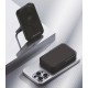 POWERTECH power bank με οθόνη PT-1416, 10000mah, magnetic wireless, 22.5W, μαύρο