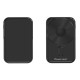 POWERTECH power bank με οθόνη PT-1416, 10000mah, magnetic wireless, 22.5W, μαύρο