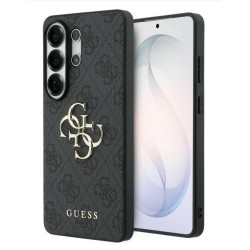Guess Pu 4g Back Cover Δερματίνης Γκρι
