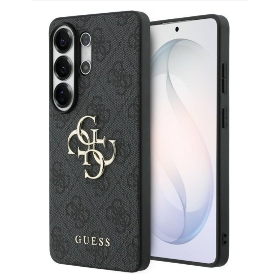 Guess Pu 4g Back Cover Δερματίνης Γκρι