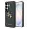 Guess Pu 4g Back Cover Δερματίνης Γκρι