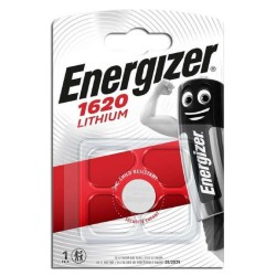 ΕNERGIZER ΜΠΑΤΑΡΙΑ ΛΙΘΙΟΥ CR1620 1 TMX