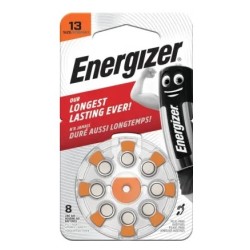 Energizer Μπαταρίες Ακουστικών Βαρηκοΐας 13 8 TMX