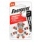 Energizer Μπαταρίες Ακουστικών Βαρηκοΐας 312 1.4V 8τμχ