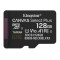 KINGSTON SDCS3/128GBSP CANVAS SELECT PLUS GEN3 128GB MICRO SDXC 150MB/S A1