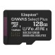 KINGSTON SDCS3/128GBSP CANVAS SELECT PLUS GEN3 128GB MICRO SDXC 150MB/S A1