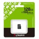 KINGSTON SDCS3/128GBSP CANVAS SELECT PLUS GEN3 128GB MICRO SDXC 150MB/S A1