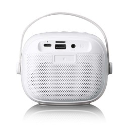 LENCO BTC-020WH Ηχείο Bluetooth με ασύρματο μικρόφωνο LENCO BTC-020WH Ηχείο Bluetooth με ασύρματο μικρόφωνο