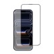 Tempered glass for iPhone 17 AIR Blue Star 5D AR black