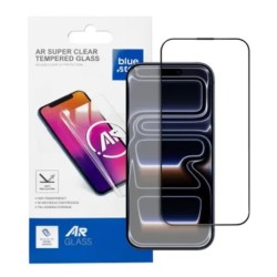 Tempered glass for iPhone 17 AIR Blue Star 5D AR black