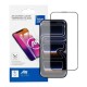 Tempered glass for iPhone 17 Blue Star 5D AR black