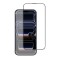 Tempered glass for iPhone 17 PRO Blue Star 5D AR black