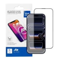 Tempered glass for iPhone 17 PRO Blue Star 5D AR black