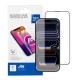 Tempered glass for iPhone 17 PRO Blue Star 5D AR black