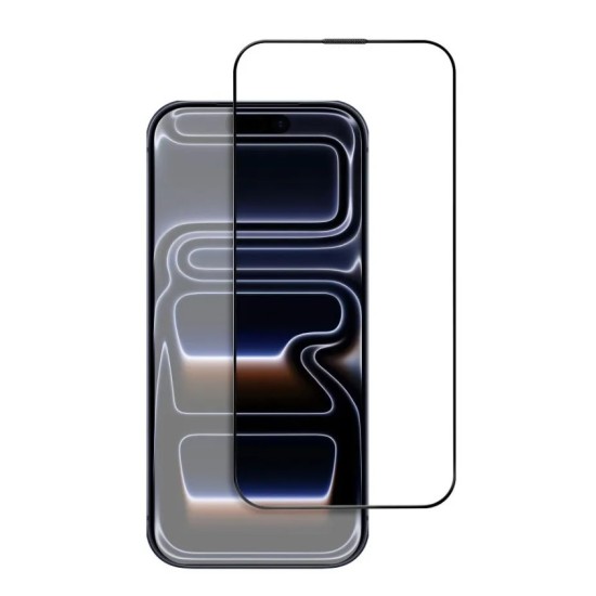 Tempered glass for iPhone 17 PRO MAX Blue Star 5D AR black Tempered glass for iPhone 17 PRO MAX Blue Star 5D AR black