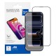 Tempered glass for iPhone 17 PRO MAX Blue Star 5D AR black Tempered glass for iPhone 17 PRO MAX Blue Star 5D AR black