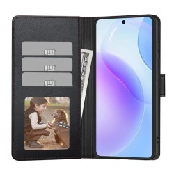Tech-Protect Wallet Samsung Galaxy A57 5G Black/red