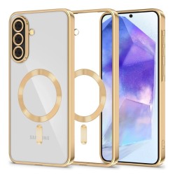 Tech-Protect Magflex MagSafe Samsung Galaxy A57 5G Shiny Gold