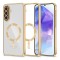 Tech-Protect Magflex MagSafe Samsung Galaxy A57 5G Shiny Gold