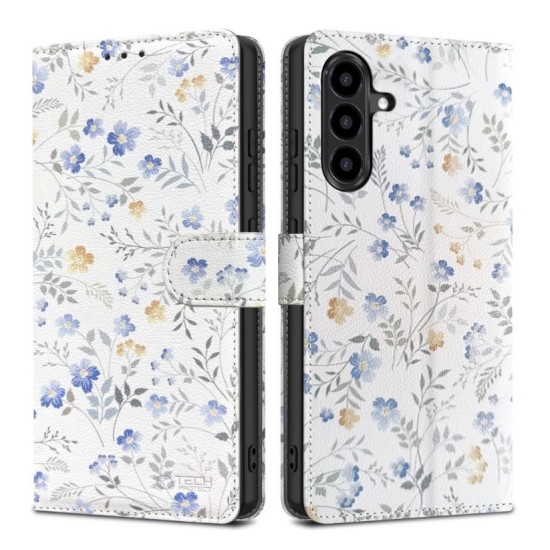 Tech-Protect Wallet Samsung Galaxy A57 5G Spring Flowers