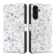 Tech-Protect Wallet Samsung Galaxy A57 5G Spring Flowers