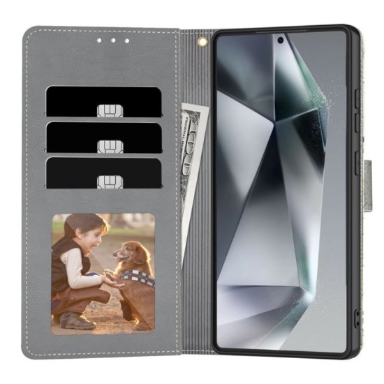 Tech-Protect Wallet Samsung Galaxy A57 5G Spring Flowers