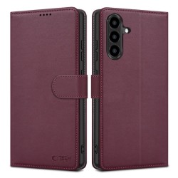 Tech-Protect Wallet Samsung Galaxy A57 5G Mulberry