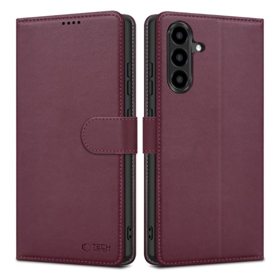 Tech-Protect Wallet Samsung Galaxy A57 5G Mulberry