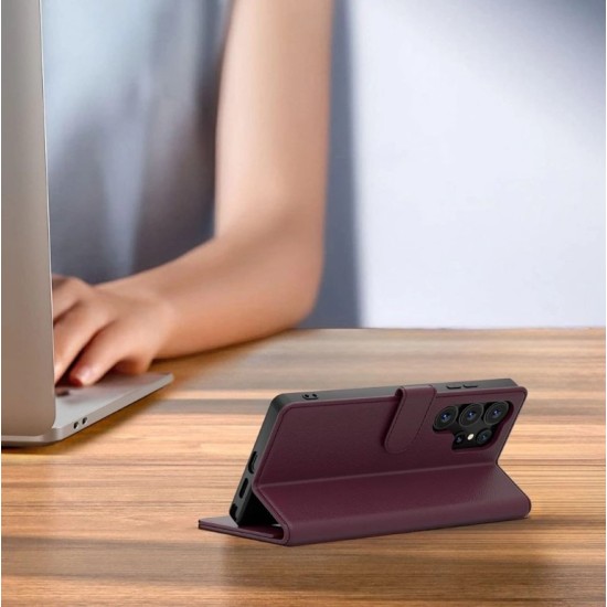 Tech-Protect Wallet Samsung Galaxy A57 5G Mulberry