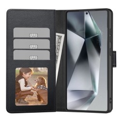 Tech-Protect Wallet Samsung Galaxy A57 5G Black