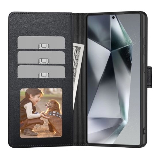 Tech-Protect Wallet Samsung Galaxy A57 5G Black