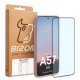 Bizon Angelo Pack Samsung Galaxy A57 5G, smoky with a light pink frame