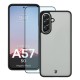 Bizon Angelo Pack Samsung Galaxy A57 5G, smoked with a black frame