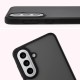Bizon Angelo Pack Samsung Galaxy A57 5G, smoked with a black frame
