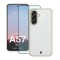Bizon Angelo Pack Samsung Galaxy A57 5G, smoky with a beige frame