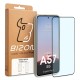 Bizon Angelo Pack Samsung Galaxy A57 5G, smoky with a beige frame