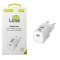 LIME TYPE C MINI GAN PD 3.0 SUPER FAST TRAVEL LGC25W 25W 5V 4.0A/ 9V 2.77A/ 12V 2.08A WHITE