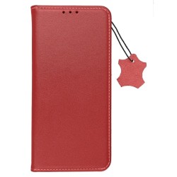 SMART PRO Book leather case for XIAOMI Redmi Note 15 5G claret