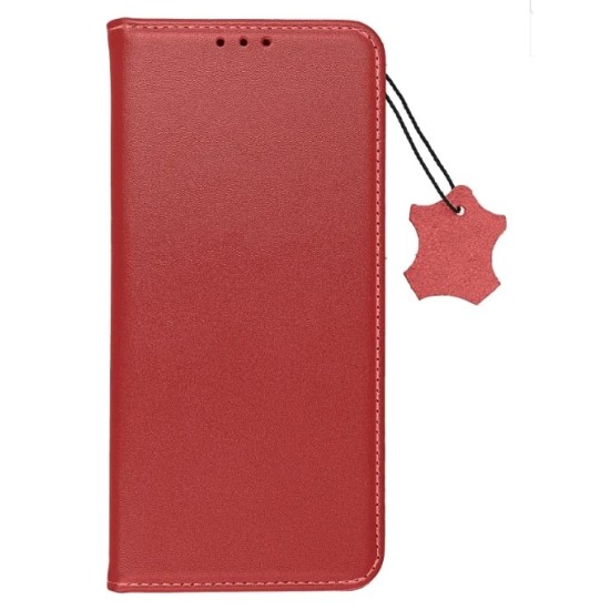 SMART PRO Book leather case for XIAOMI Redmi Note 15 5G claret